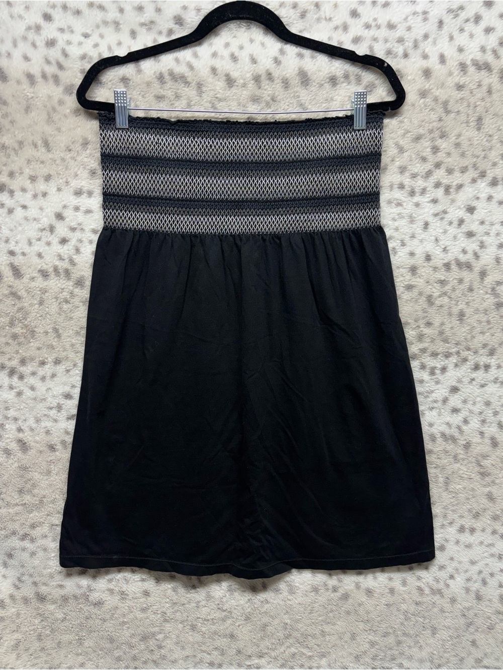 OLF NAVY TUBE TOP DRESS